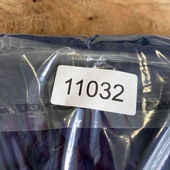 Poncho Shirt Men's XL Navy Vented Fishing Performance Gorpcore Camping Workwear - Picture 10 of 11